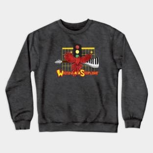 Waiting at a Stoplight - vilsub Design Crewneck Sweatshirt